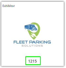 Fleet Parking Booth number for Delivery World 2023 Retail Conference